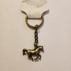 189 - Bronze Horse Charm