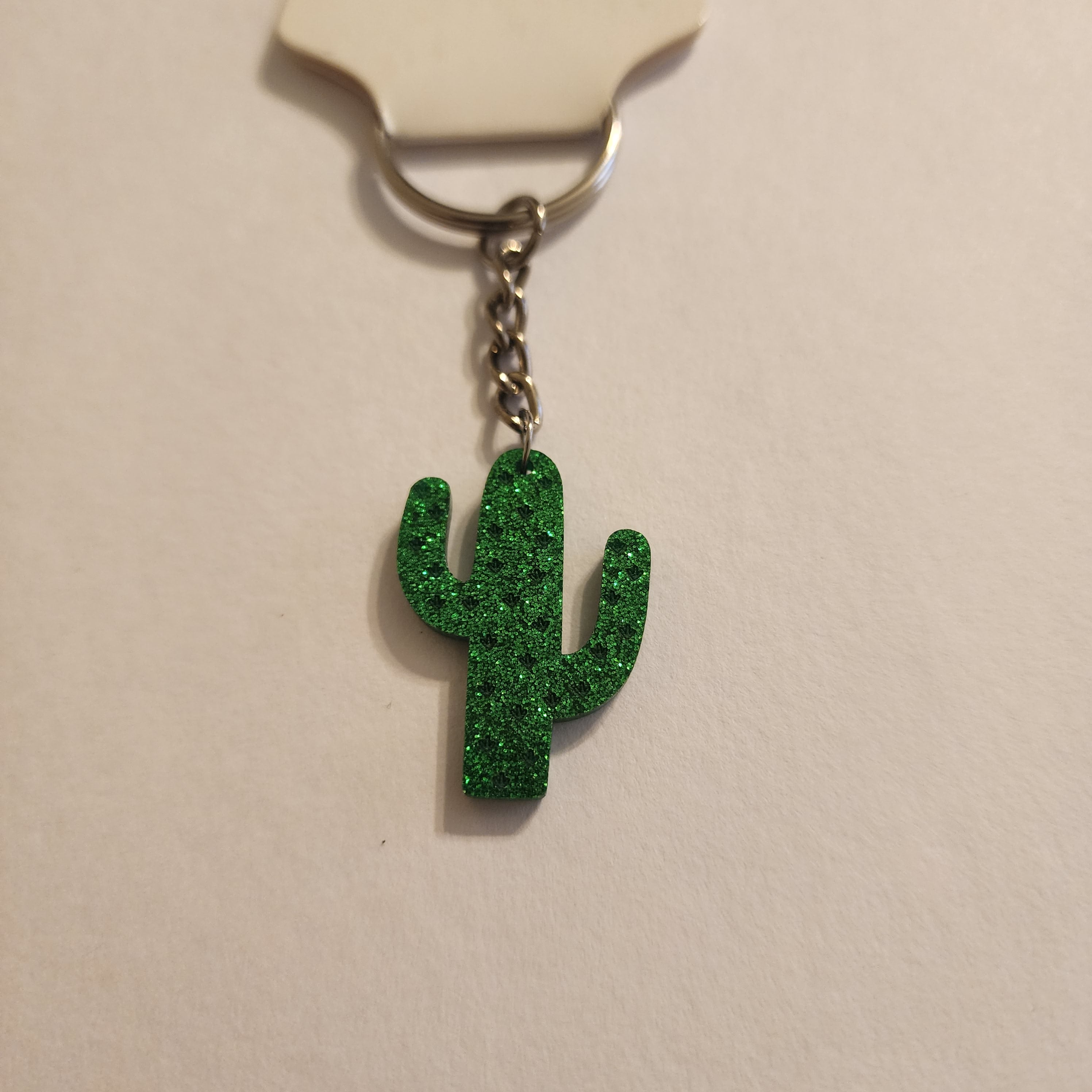 166 - Cactus Keychain