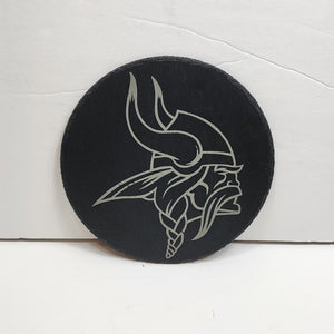 MN Vikings Engraved Slate Serving Tray