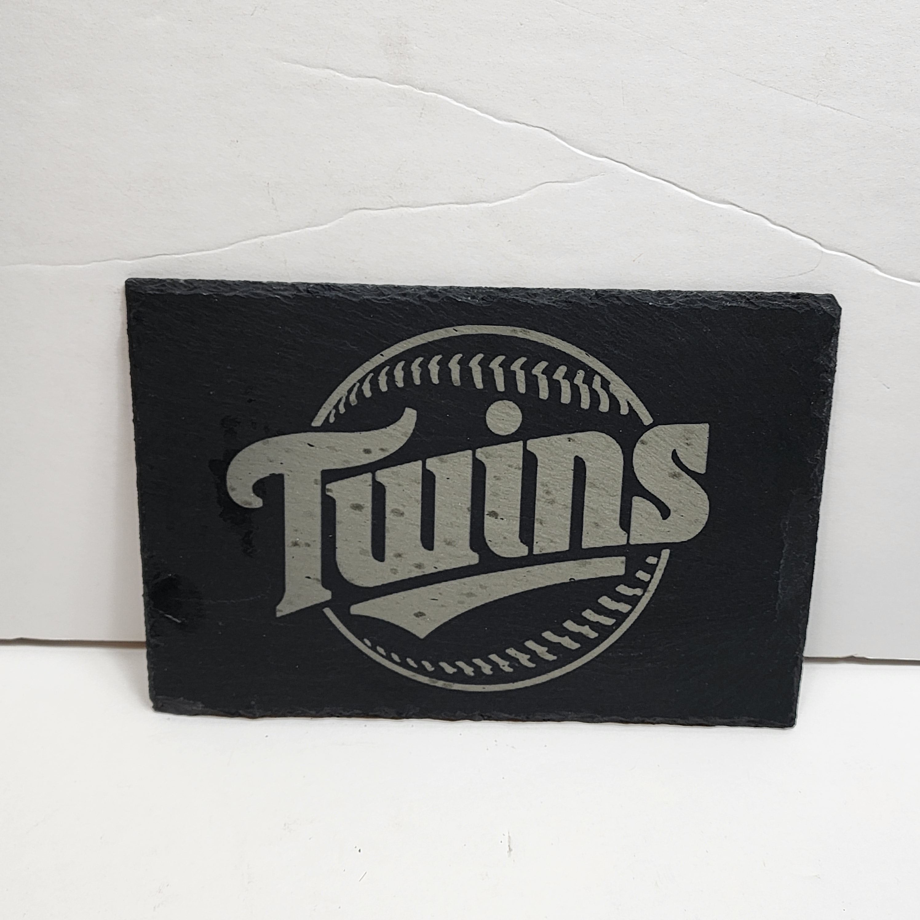 MN Twins Engraved Slate Serving Tray