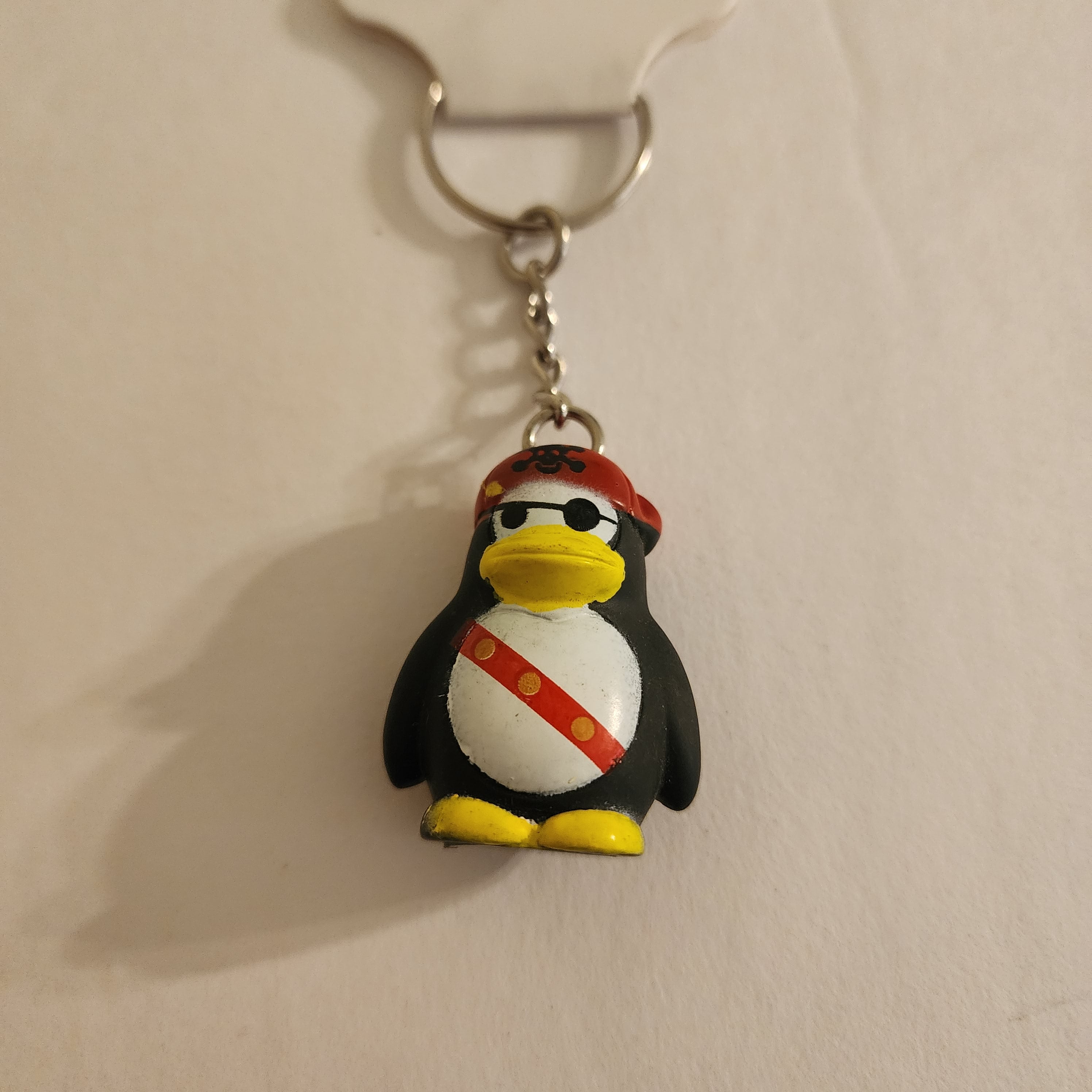 209 - Penguin PVC Keychains