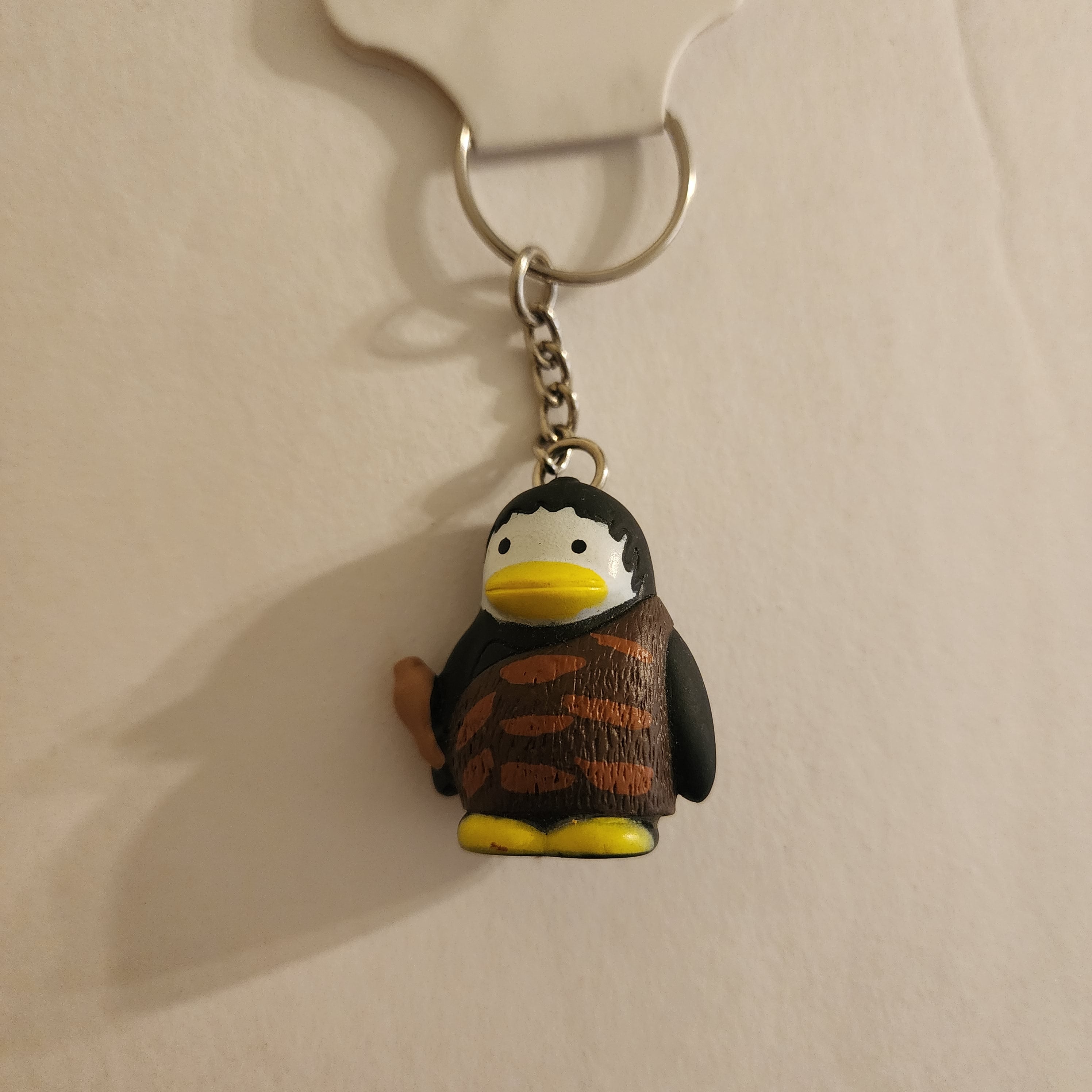 209 - Penguin PVC Keychains