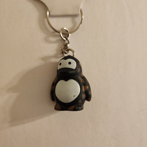 209 - Penguin PVC Keychains