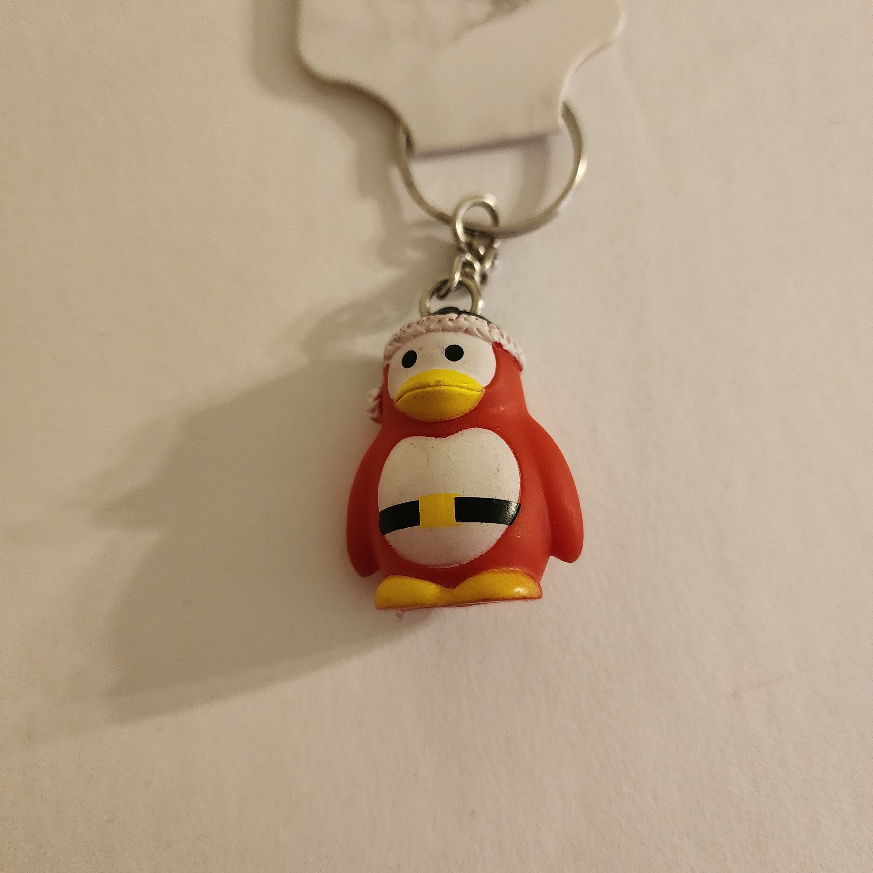 209 - Penguin PVC Keychains