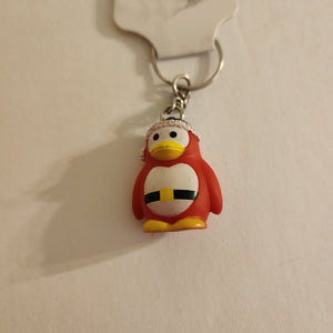 209 - Penguin PVC Keychains