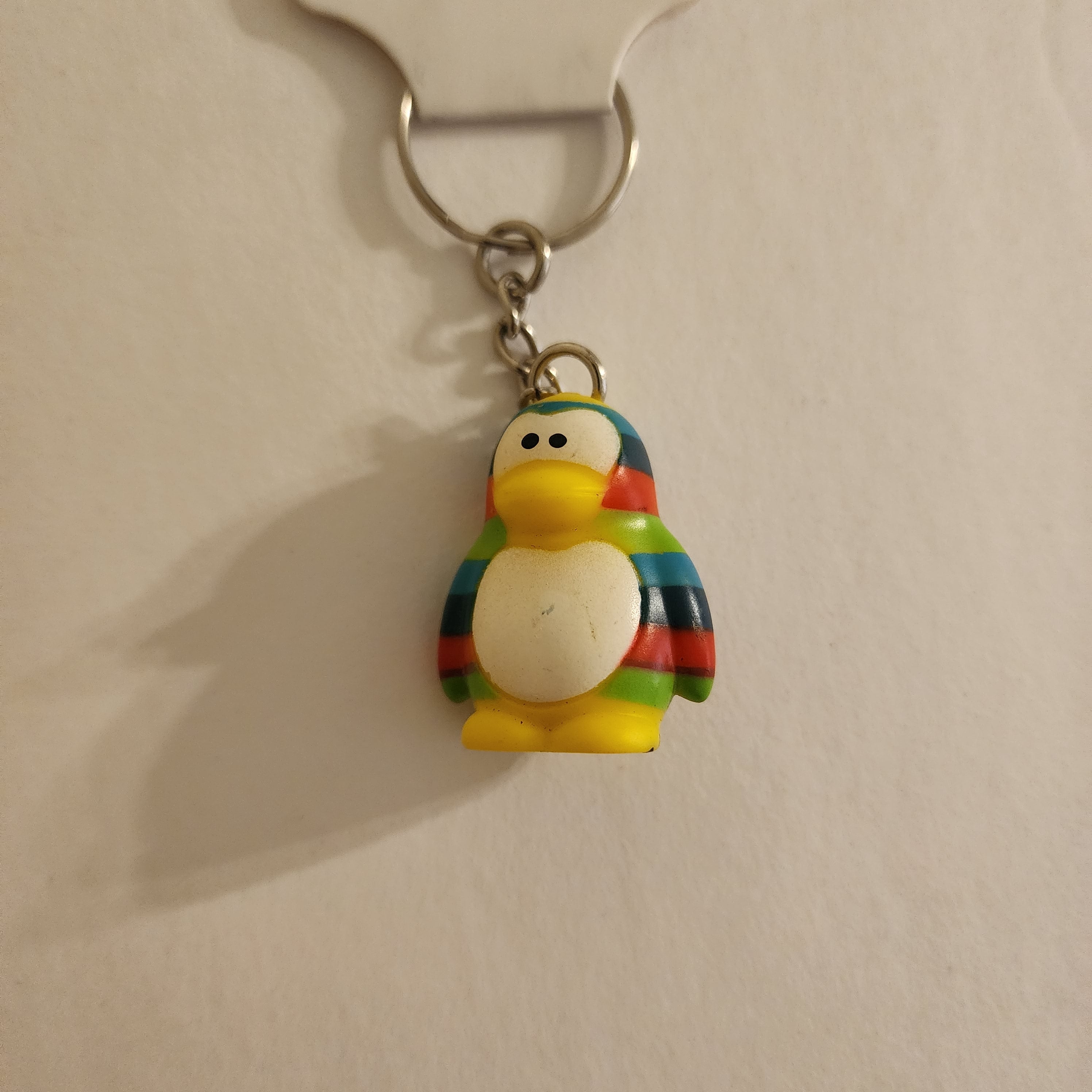 209 - Penguin PVC Keychains