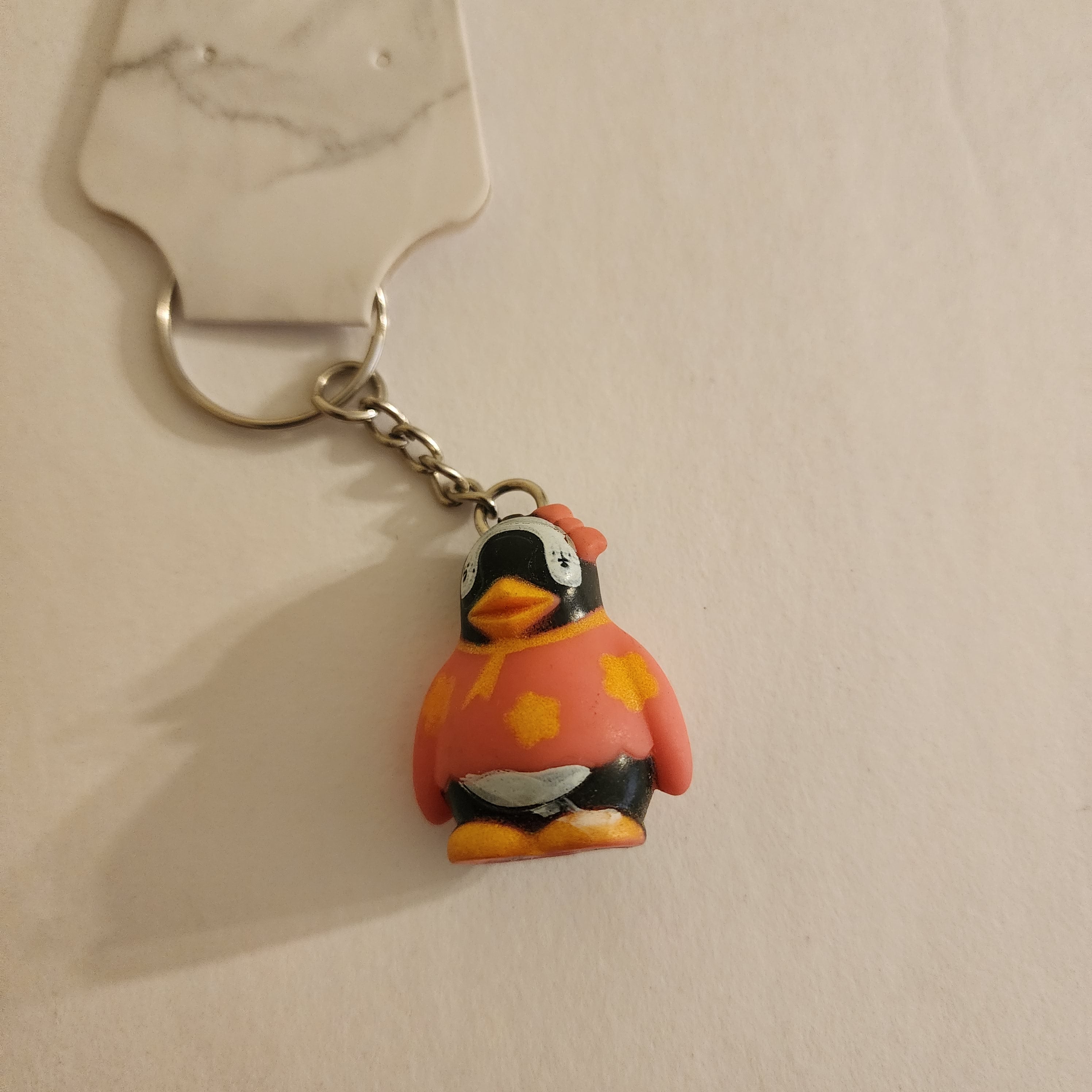 209 - Penguin PVC Keychains