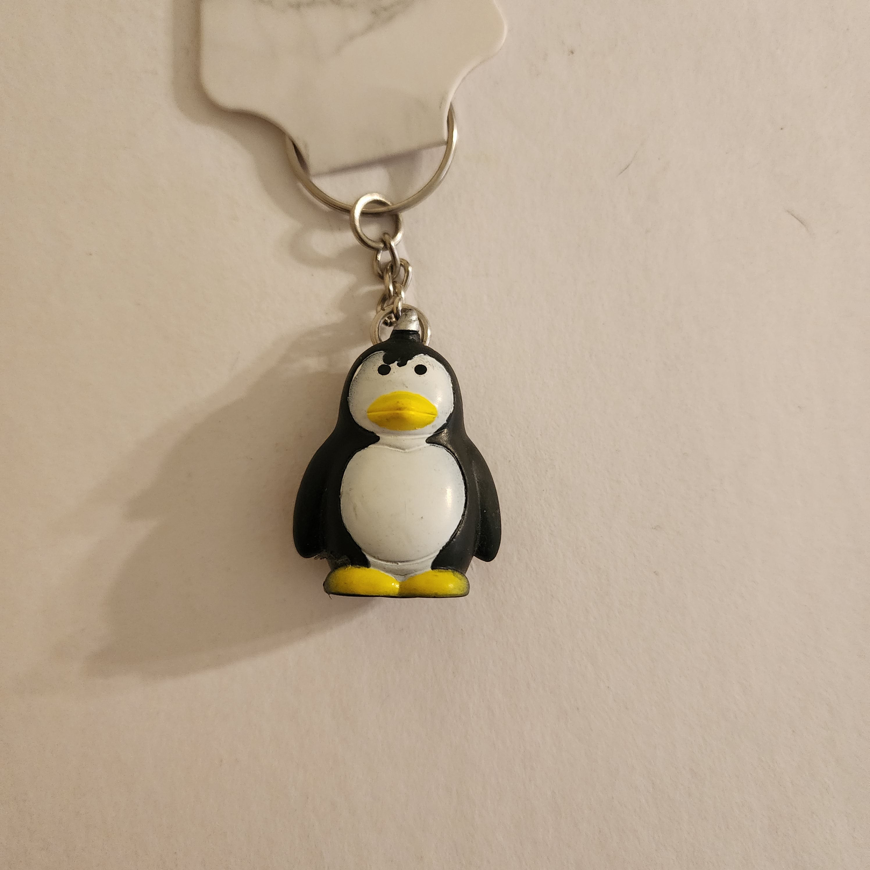 209 - Penguin PVC Keychains