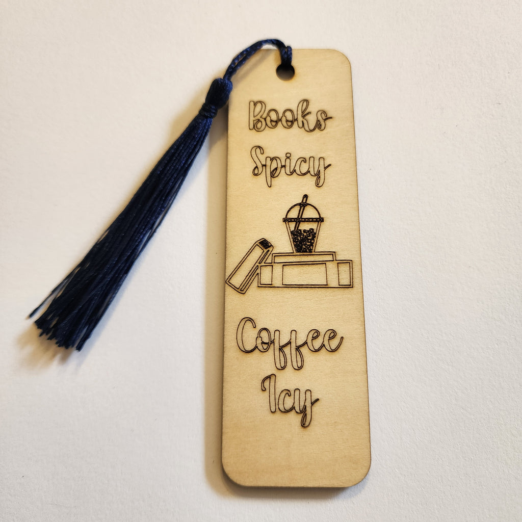 1002 - Books Spicy Coffee Icy