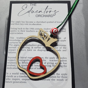 556- The Educators Orchard Storycard Ornament