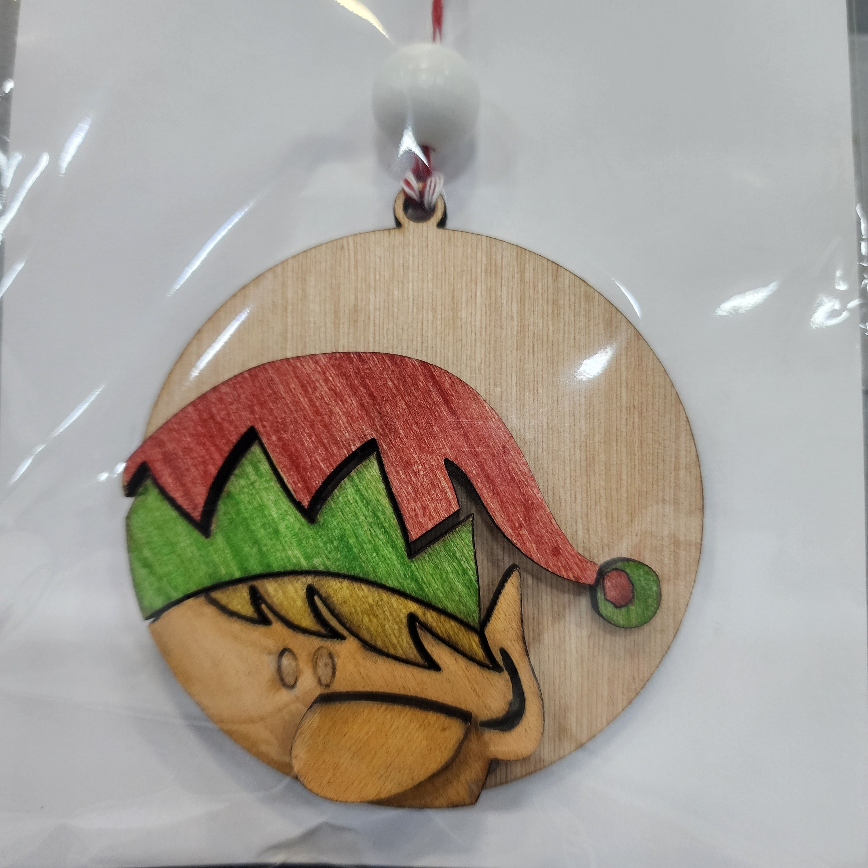 557- Mr Elf Ornament