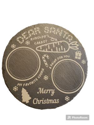 Santa's Christmas Tray