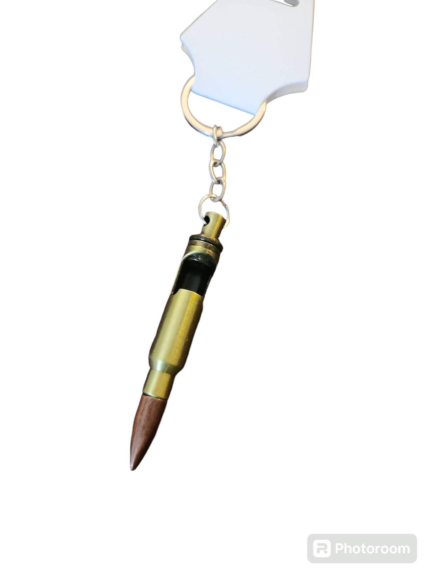 140 - Bullet Bottle Opener Keychain