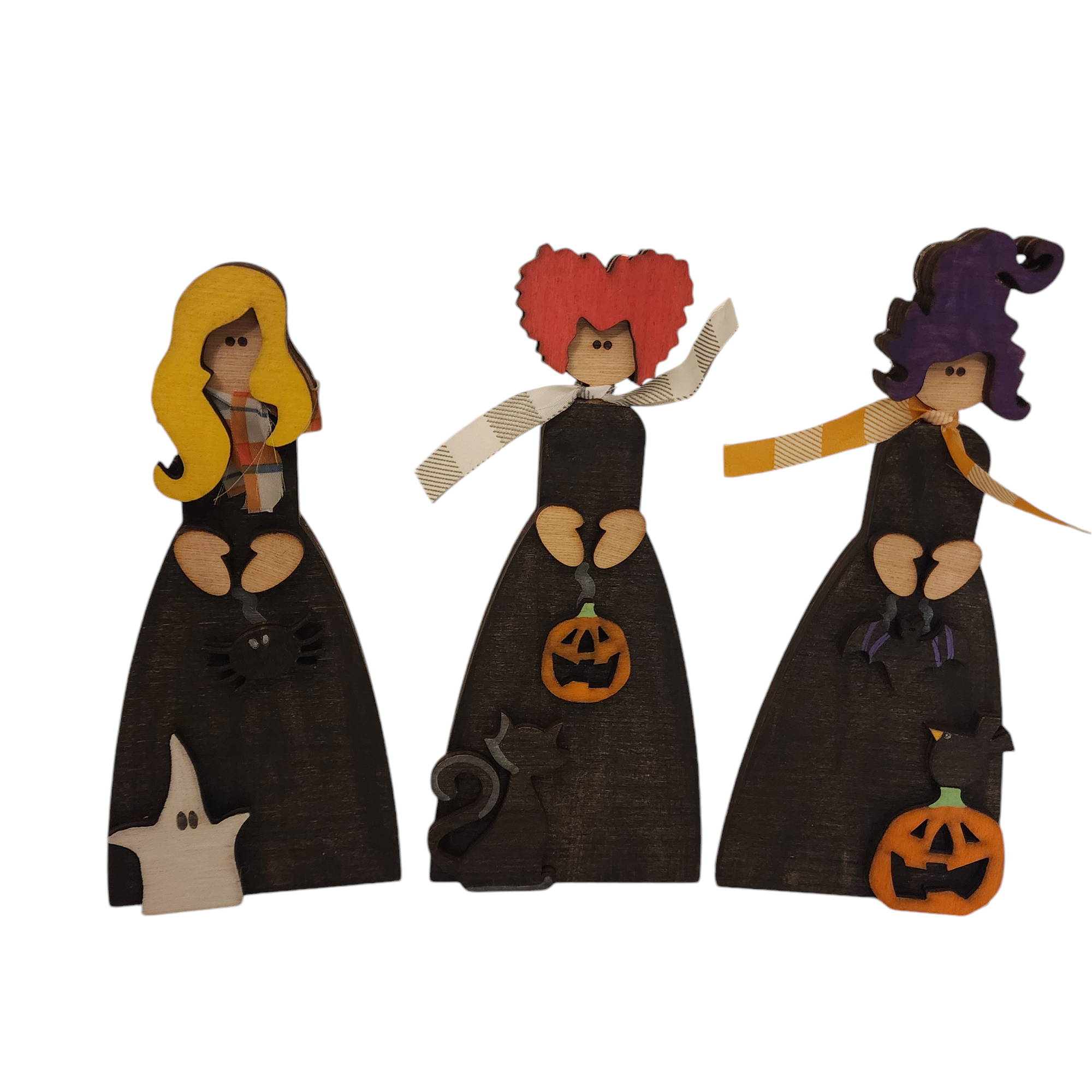 Hocus Pocus Sisters Shelf Sitter