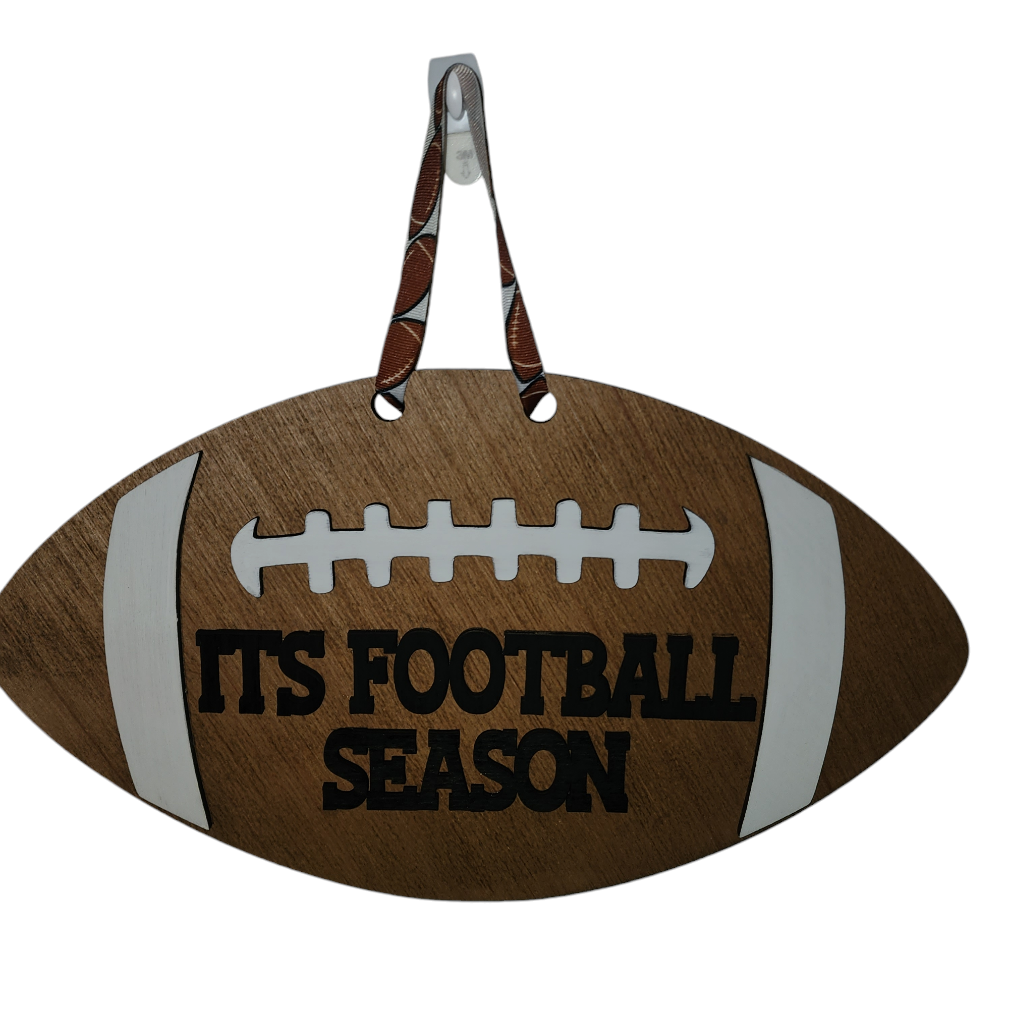 It's Football Season Doorhanger