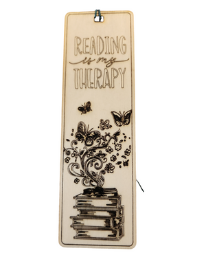 Wooden Engraved Bookmarks