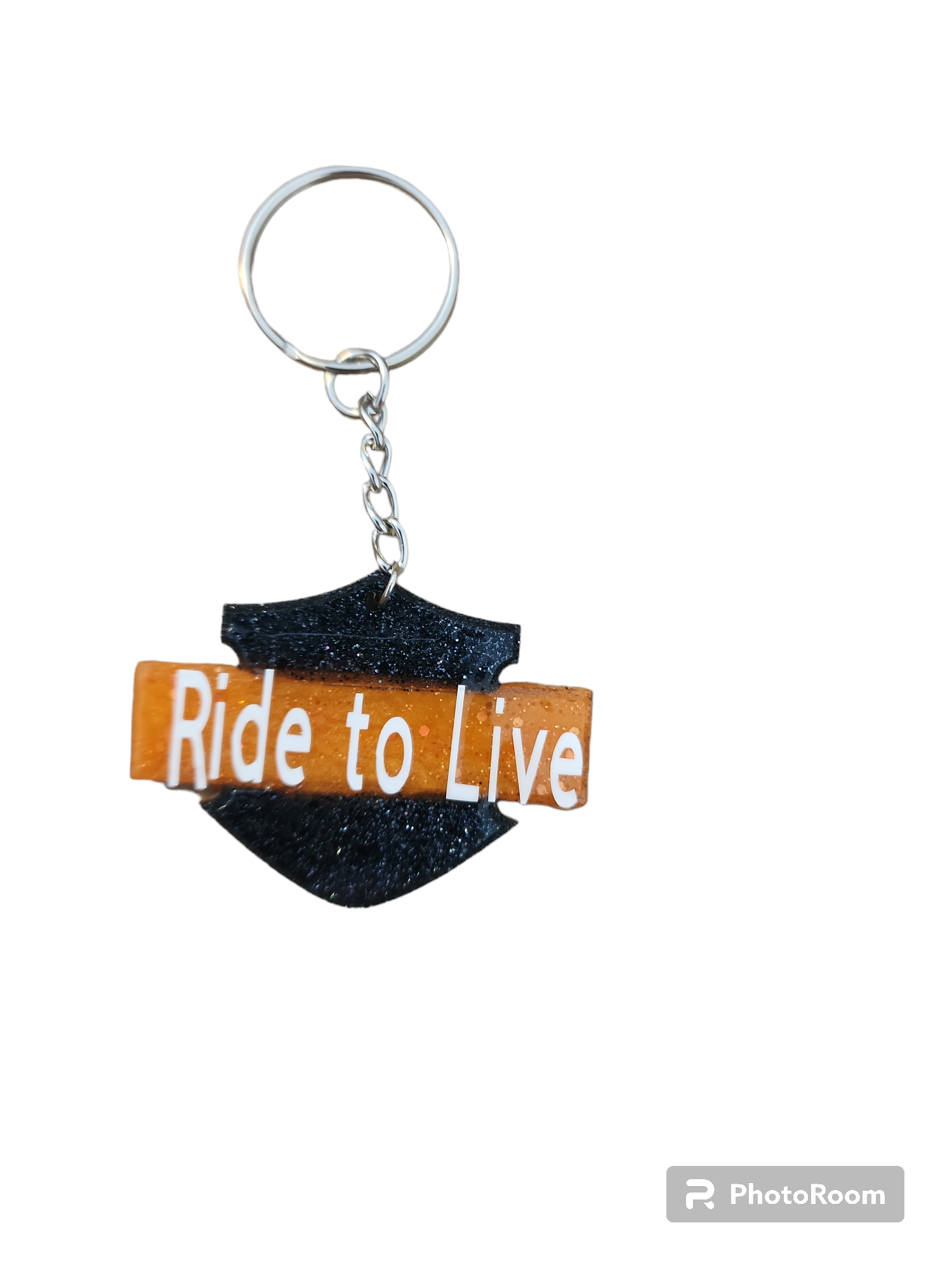 115 - Motrocycle Resin Keychain