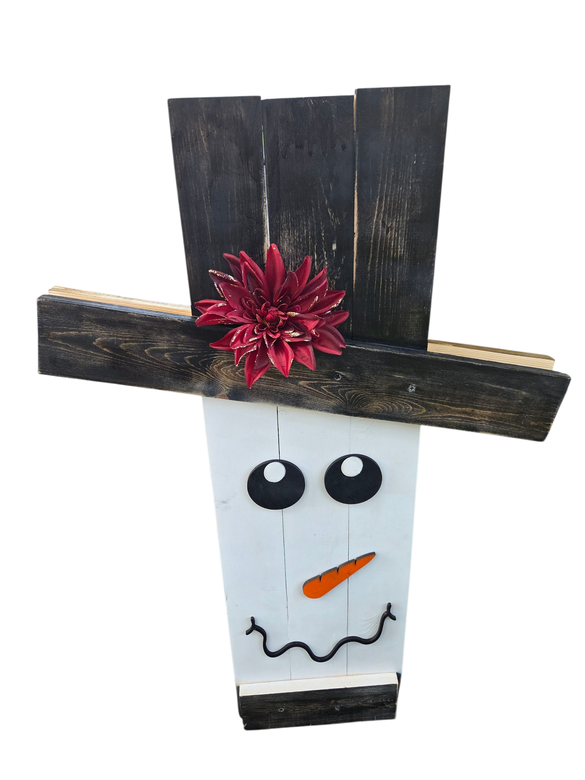 Scarecrow Snowman Reversible
