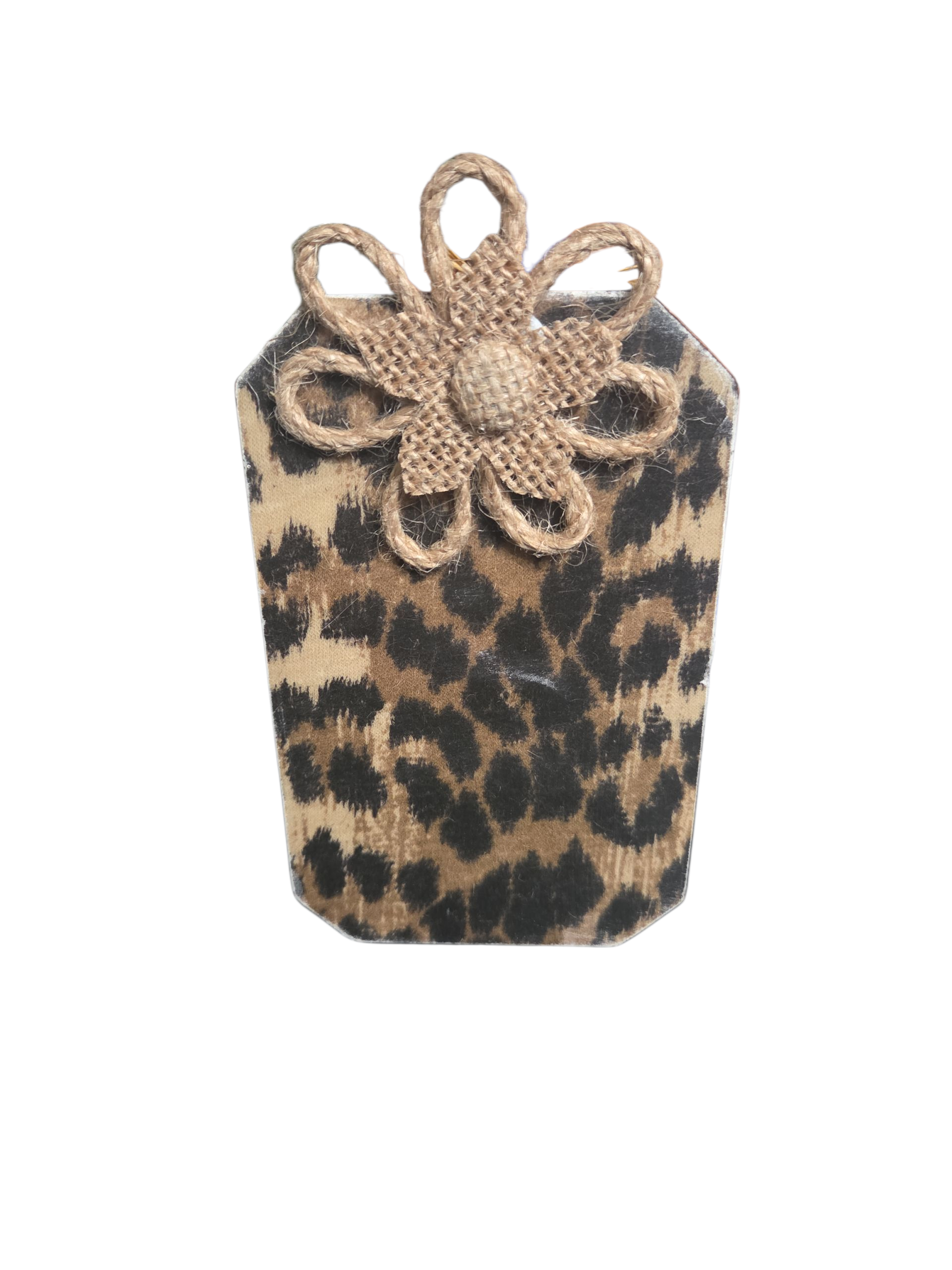 Standalone Leopard Pumpkin