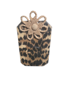 Standalone Leopard Pumpkin
