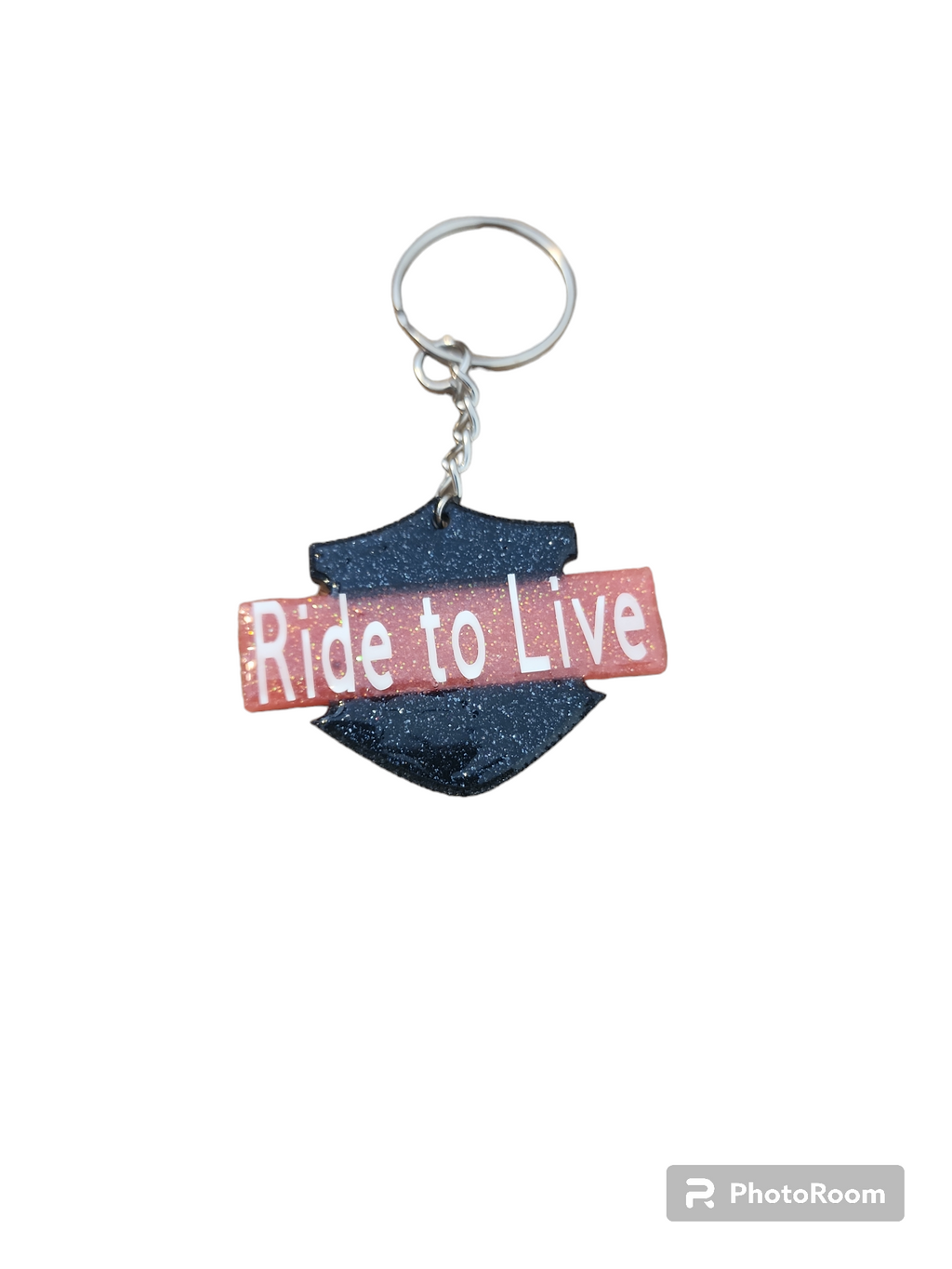 115 - Motrocycle Resin Keychain