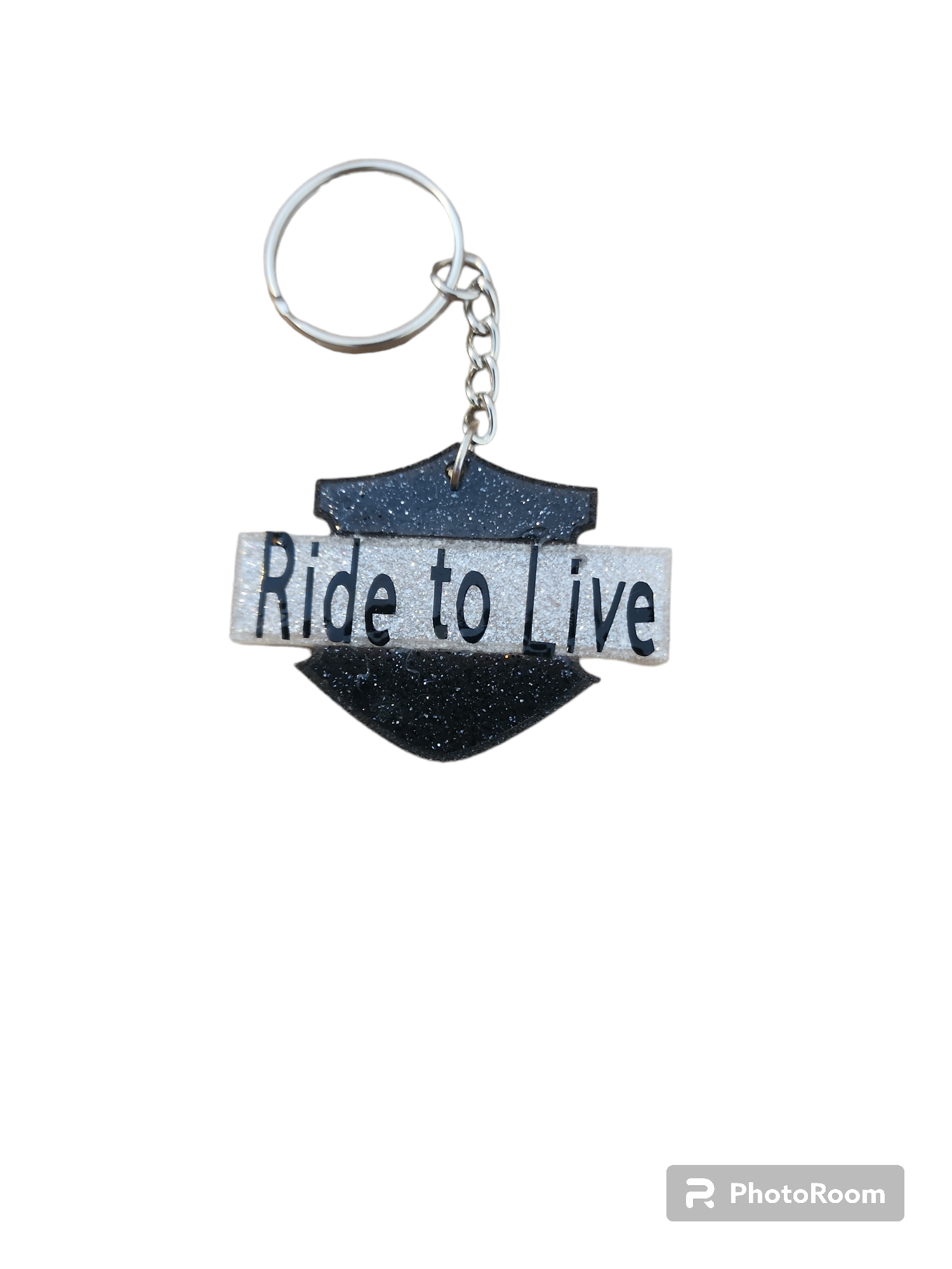 115 - Motrocycle Resin Keychain