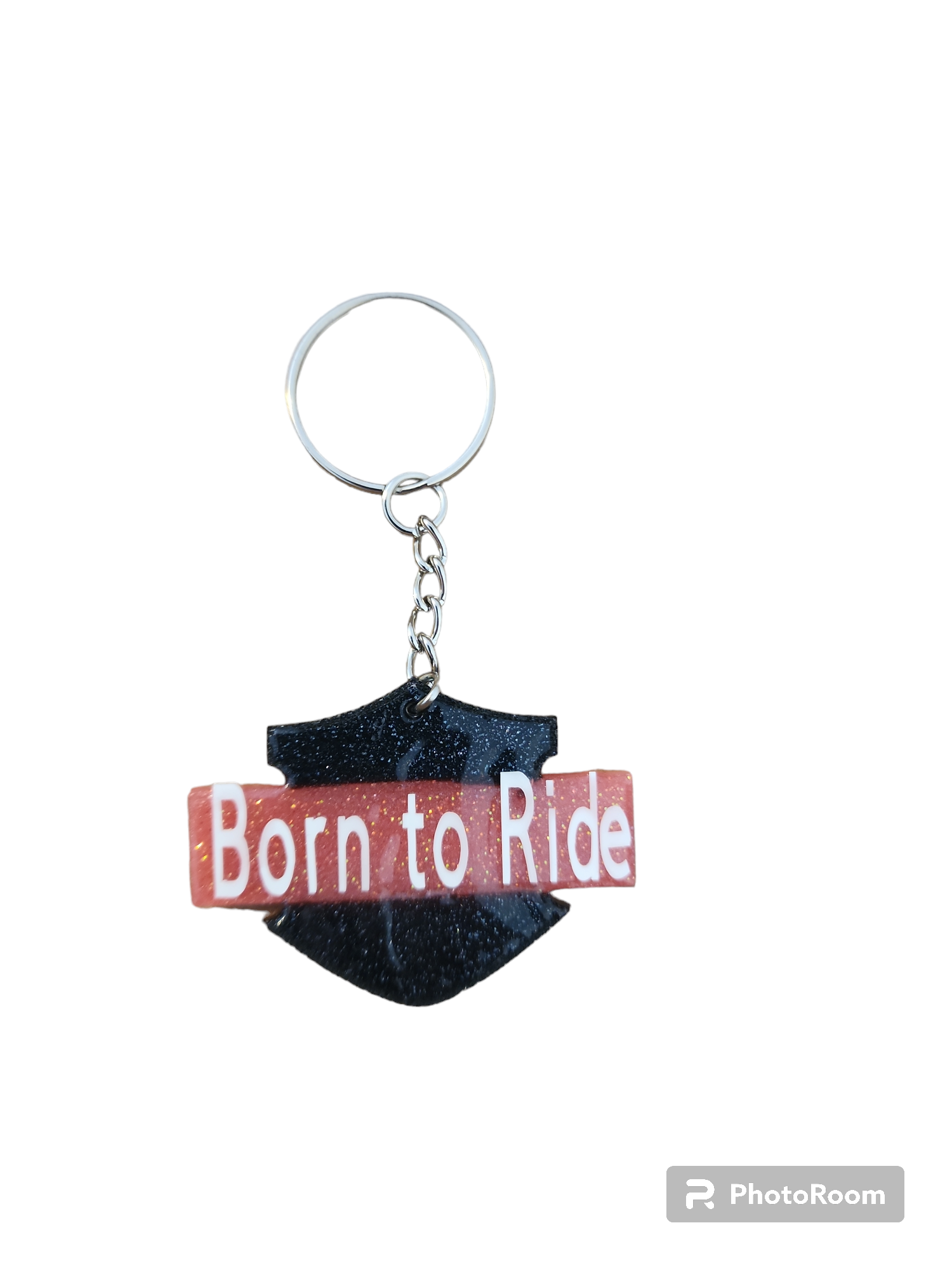 115 - Motrocycle Resin Keychain