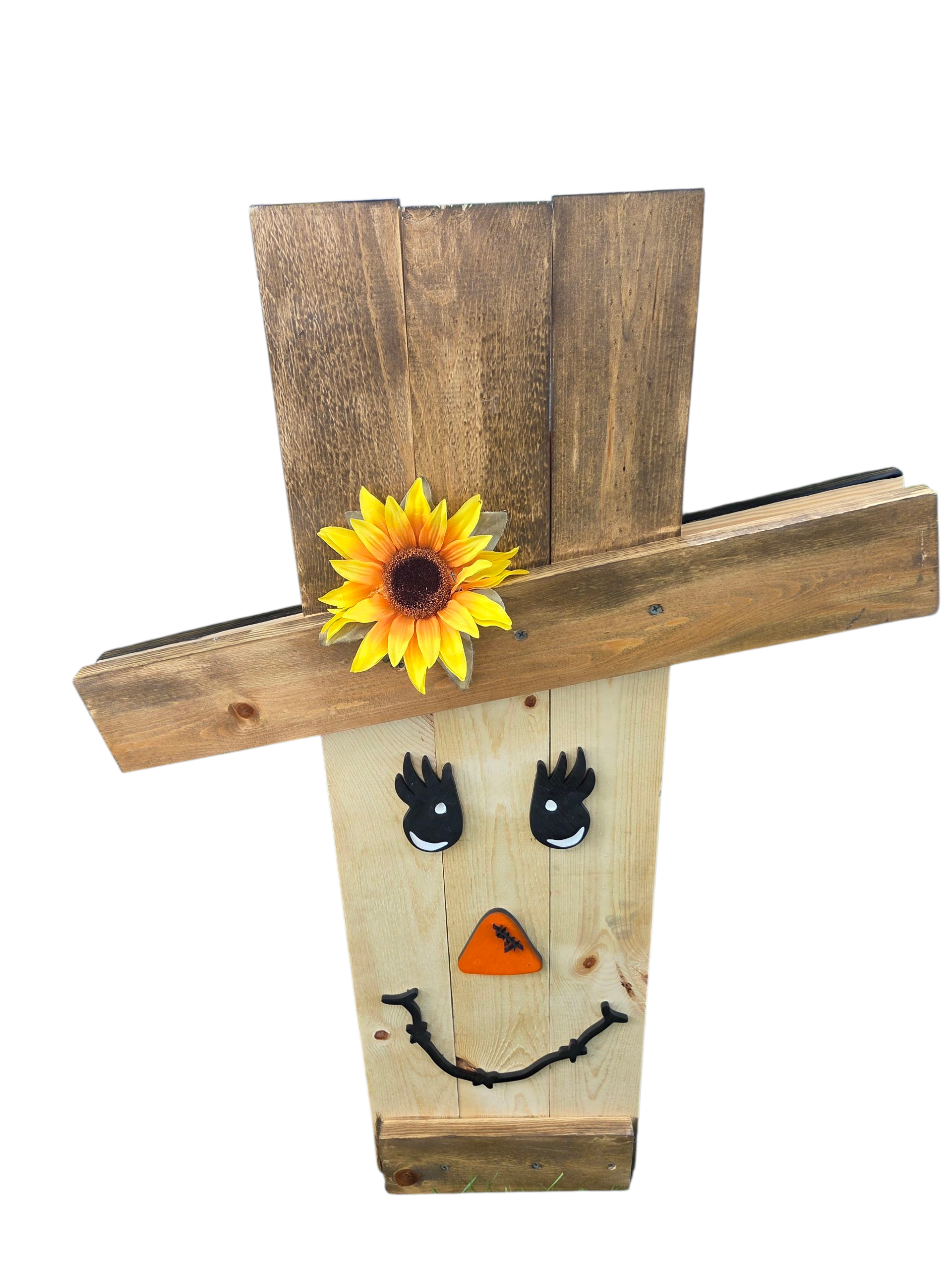 Scarecrow Snowman Reversible