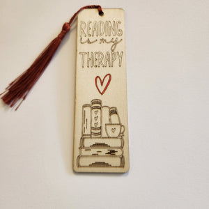 Wooden Engraved Bookmarks