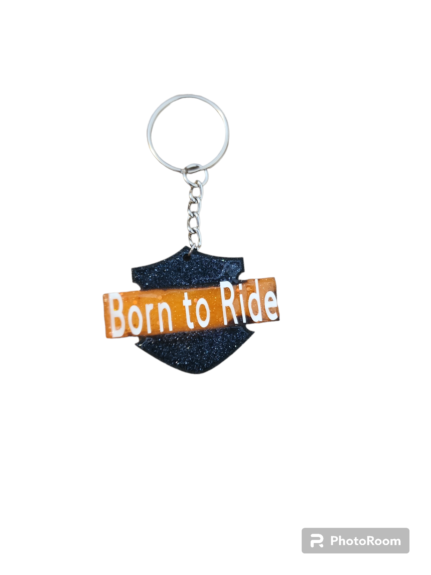 115 - Motrocycle Resin Keychain