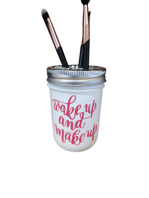 Makeup Brush Jar
