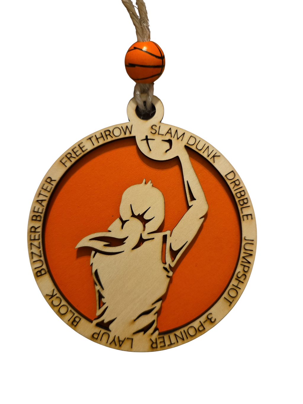 531- Basketball Player- Girl