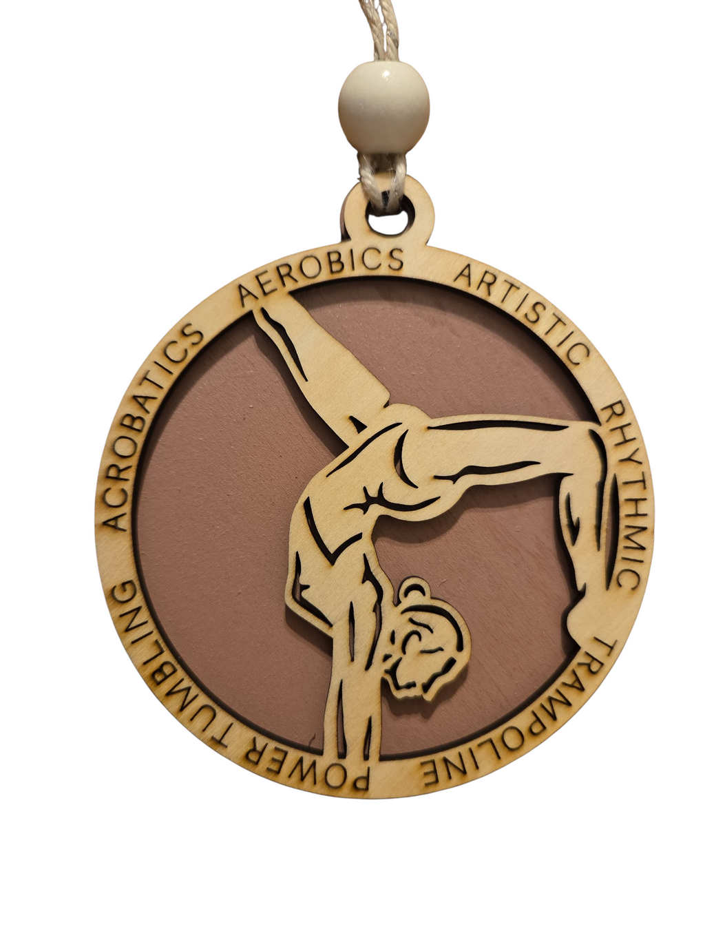 534 - Gymnast Ornament