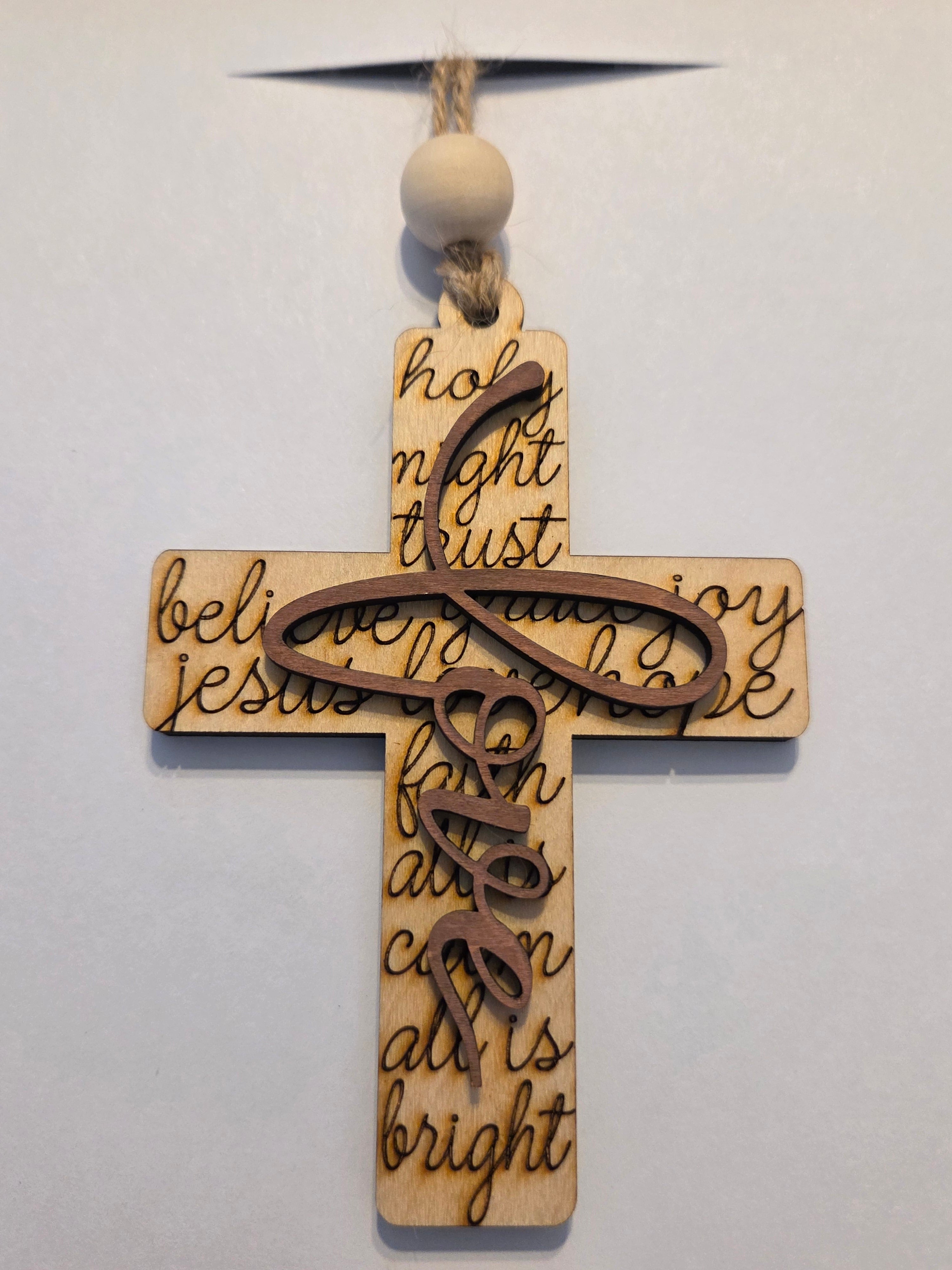 549 - Love Cross