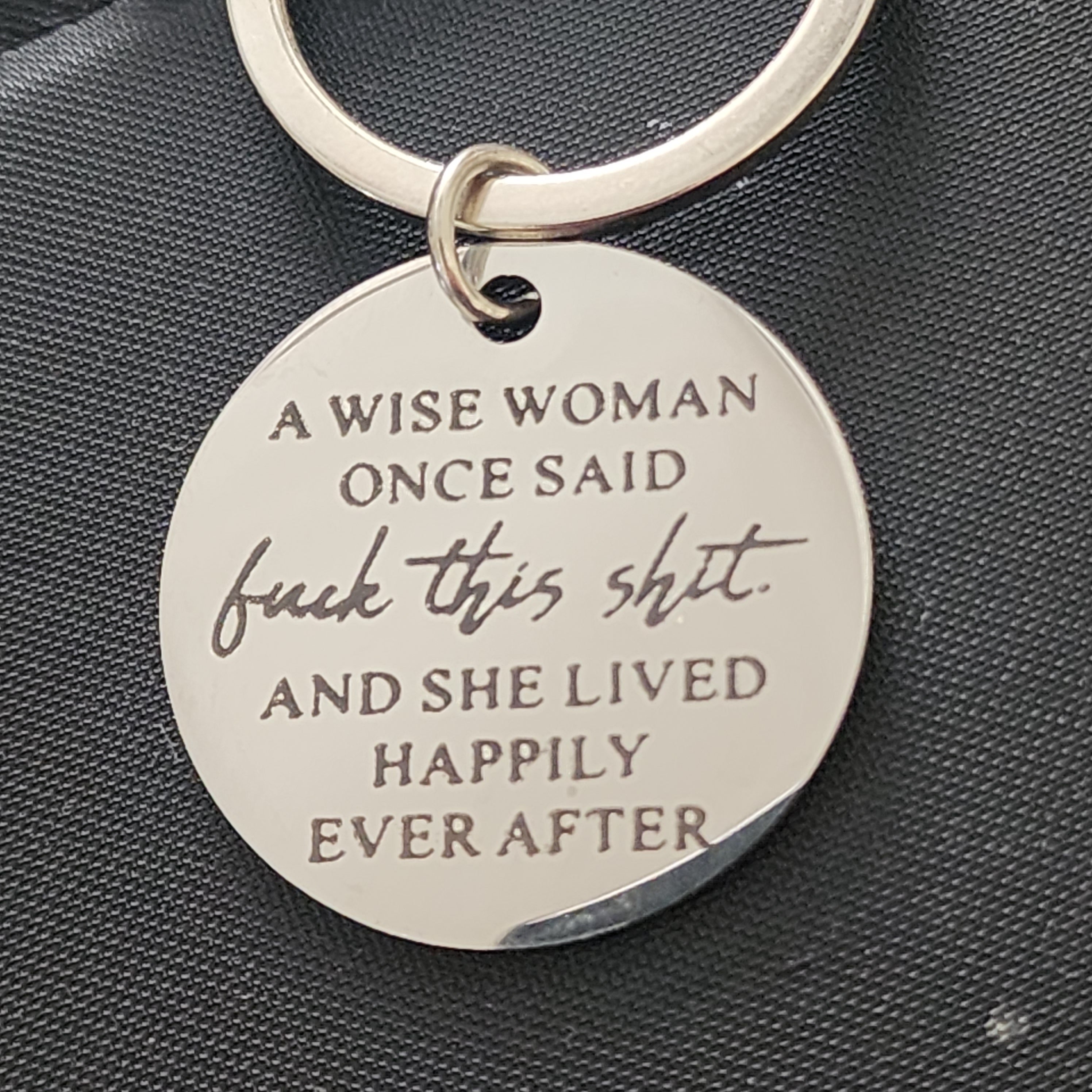 198 - A Wise Lady...