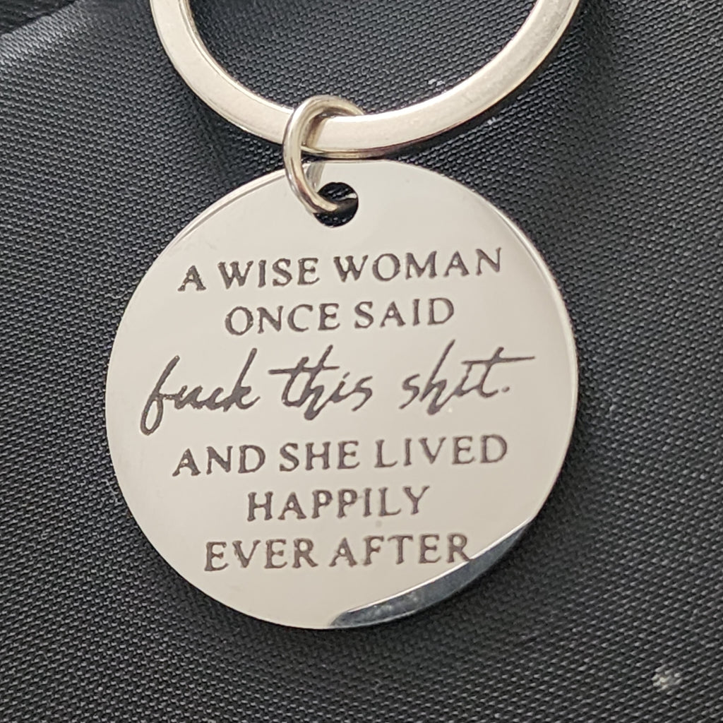 198 - A Wise Lady...