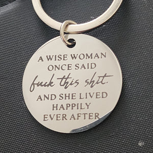 198 - A Wise Lady...