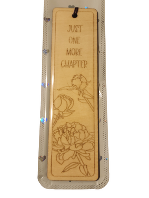 Wooden Engraved Bookmarks