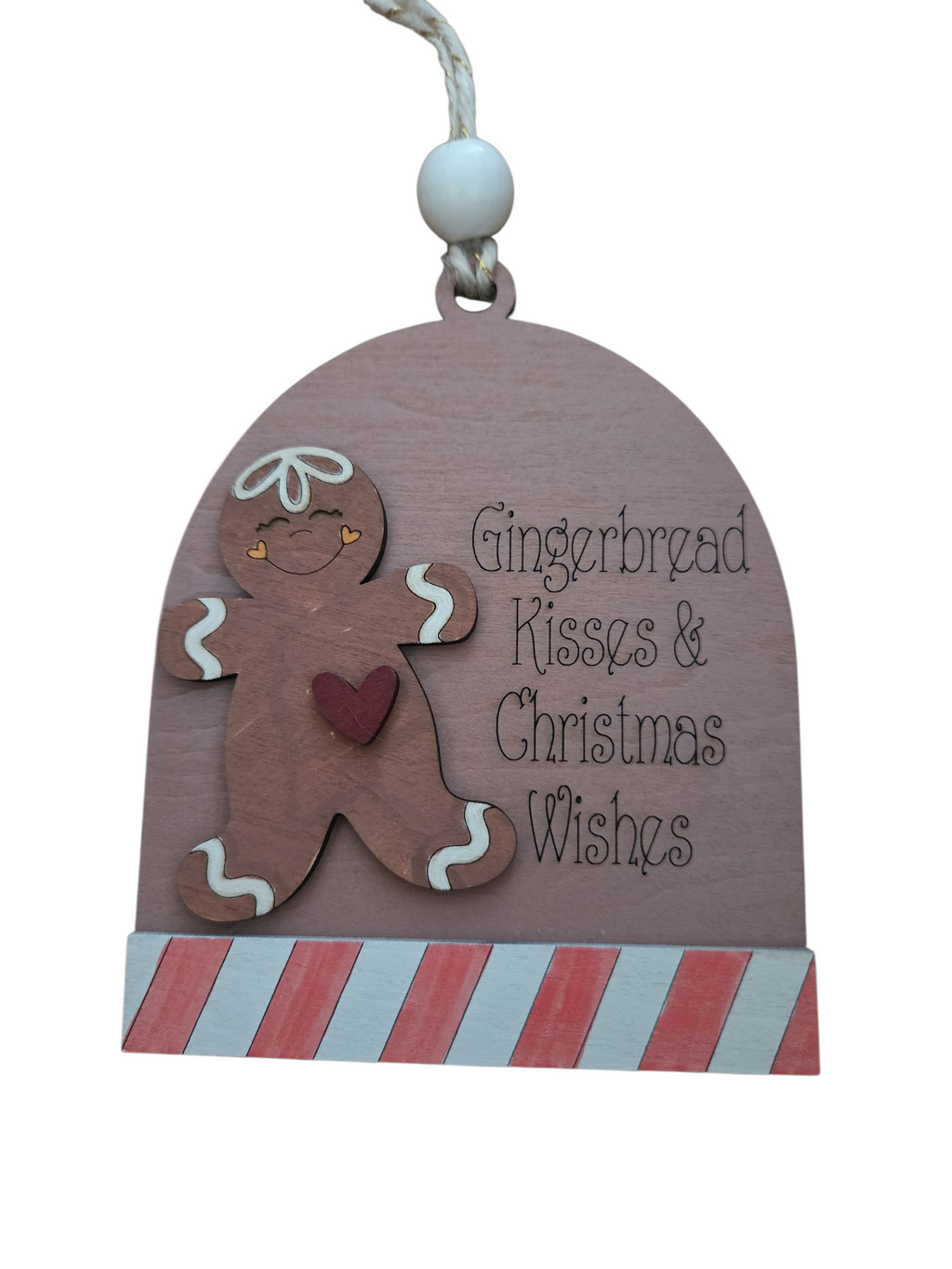 526- Gingerbread Kisses & Christmas Wishes