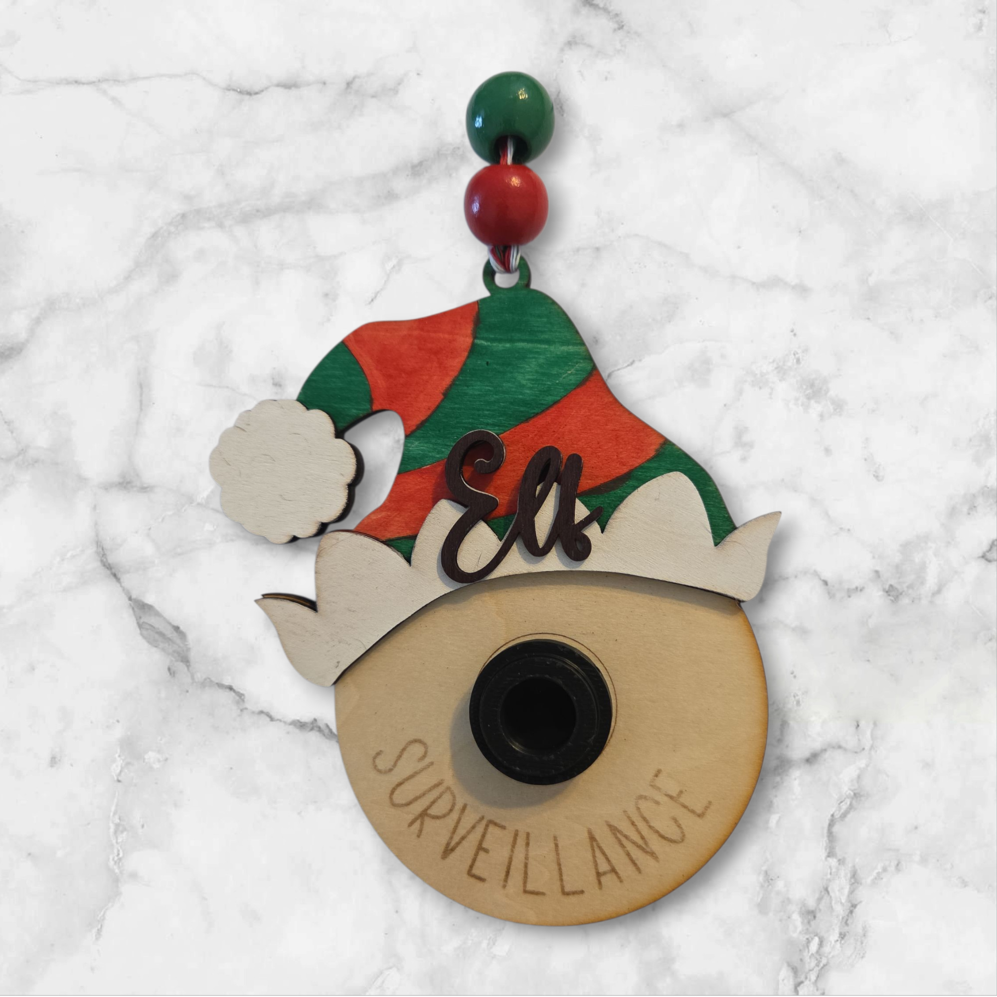 505 - Elf Surveillance Ornament