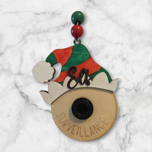 505 - Elf Surveillance Ornament