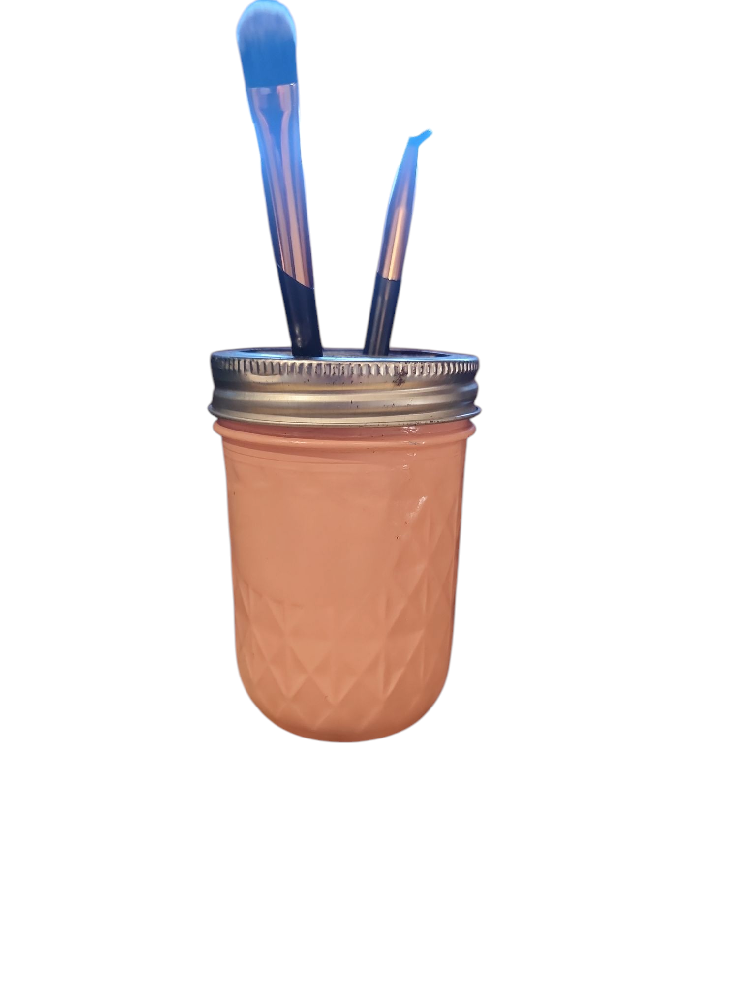 Makeup Brush Jar