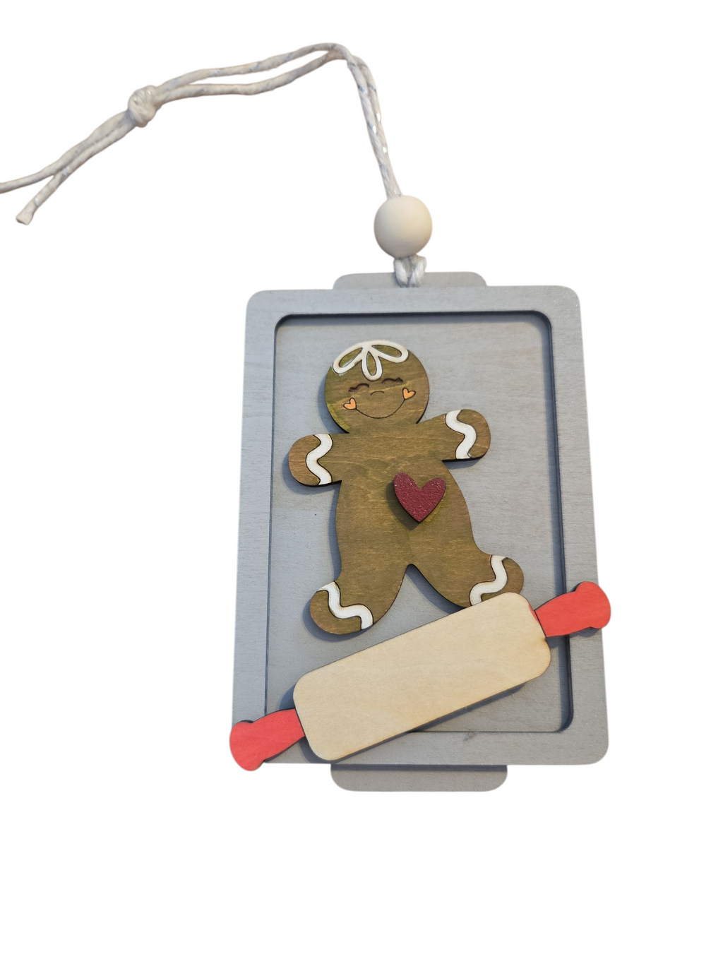 528- Gingerbread Cookie Sheet
