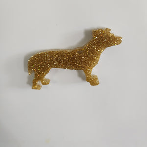 Small Resin Dog Magnet