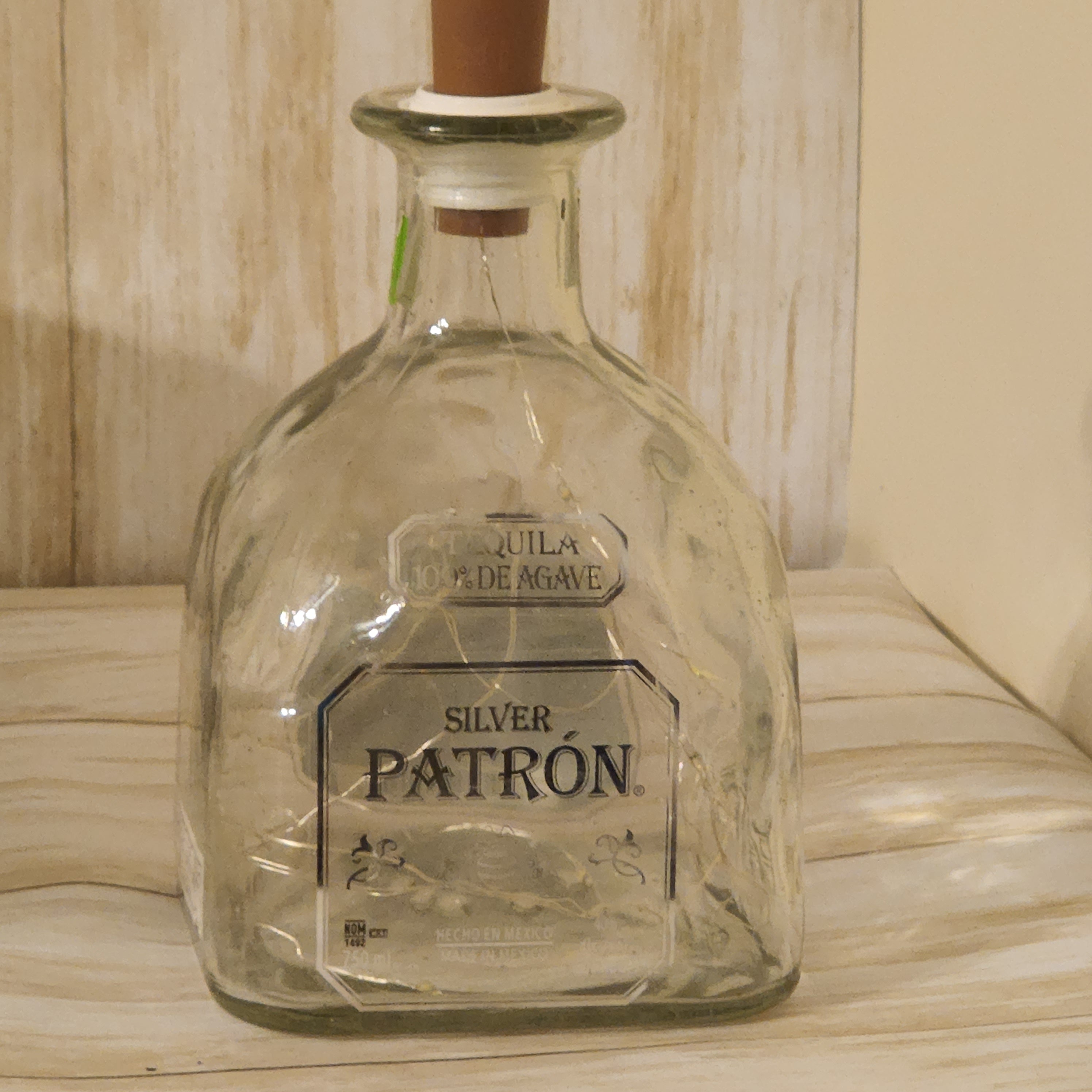 Patron Lighted Bottle