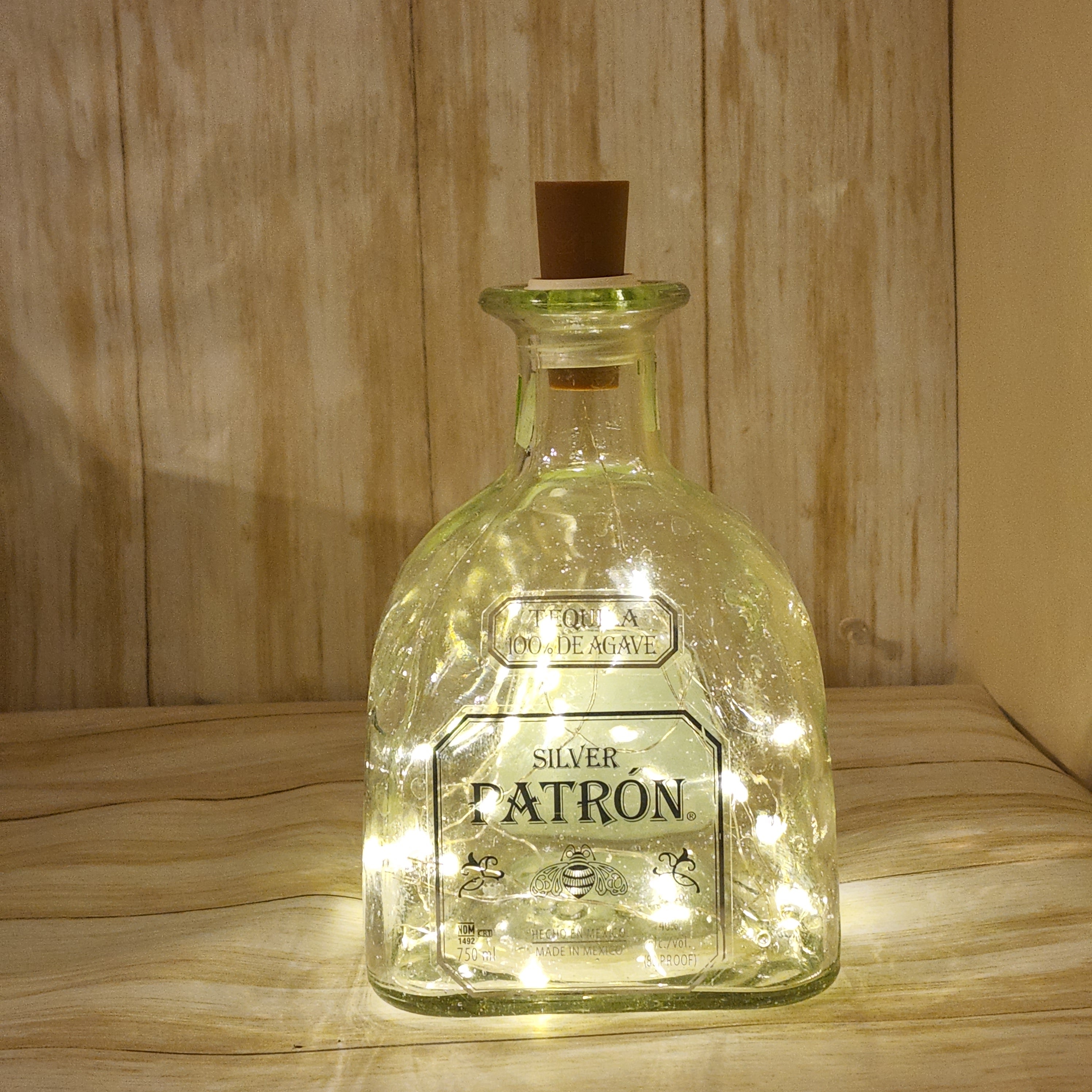 Patron Lighted Bottle