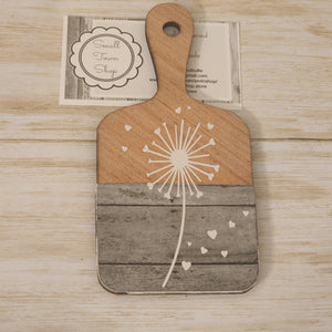 Mini Cutting Board Decor