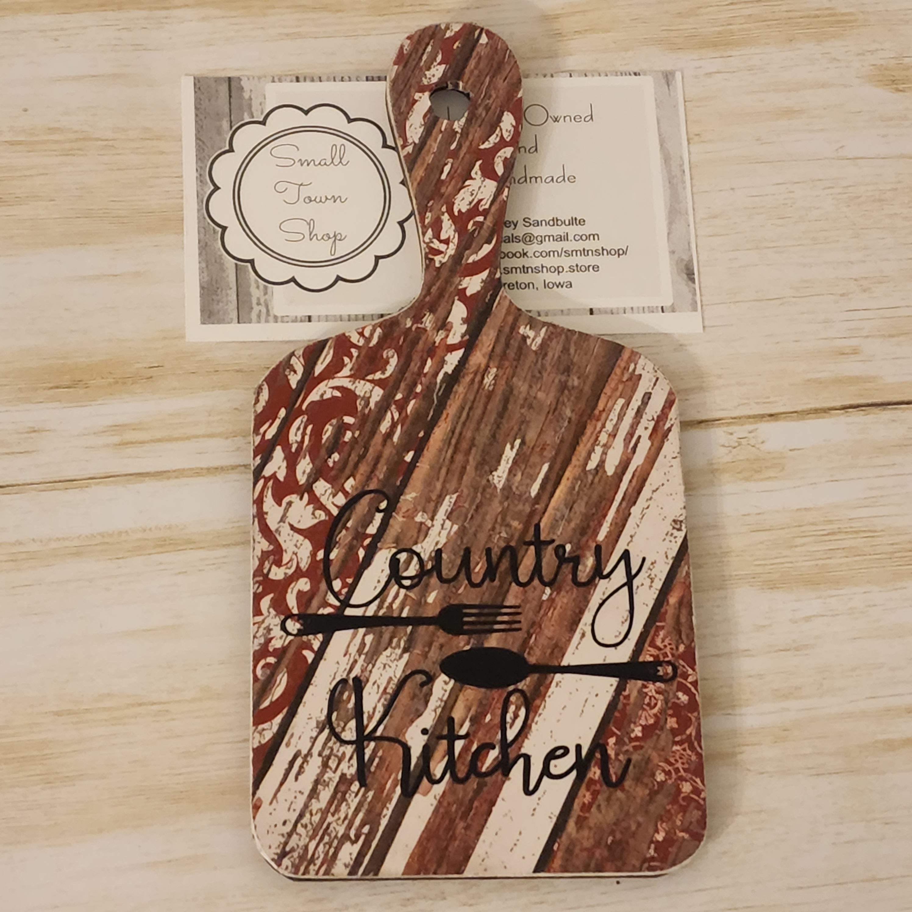 Mini Cutting Board Decor