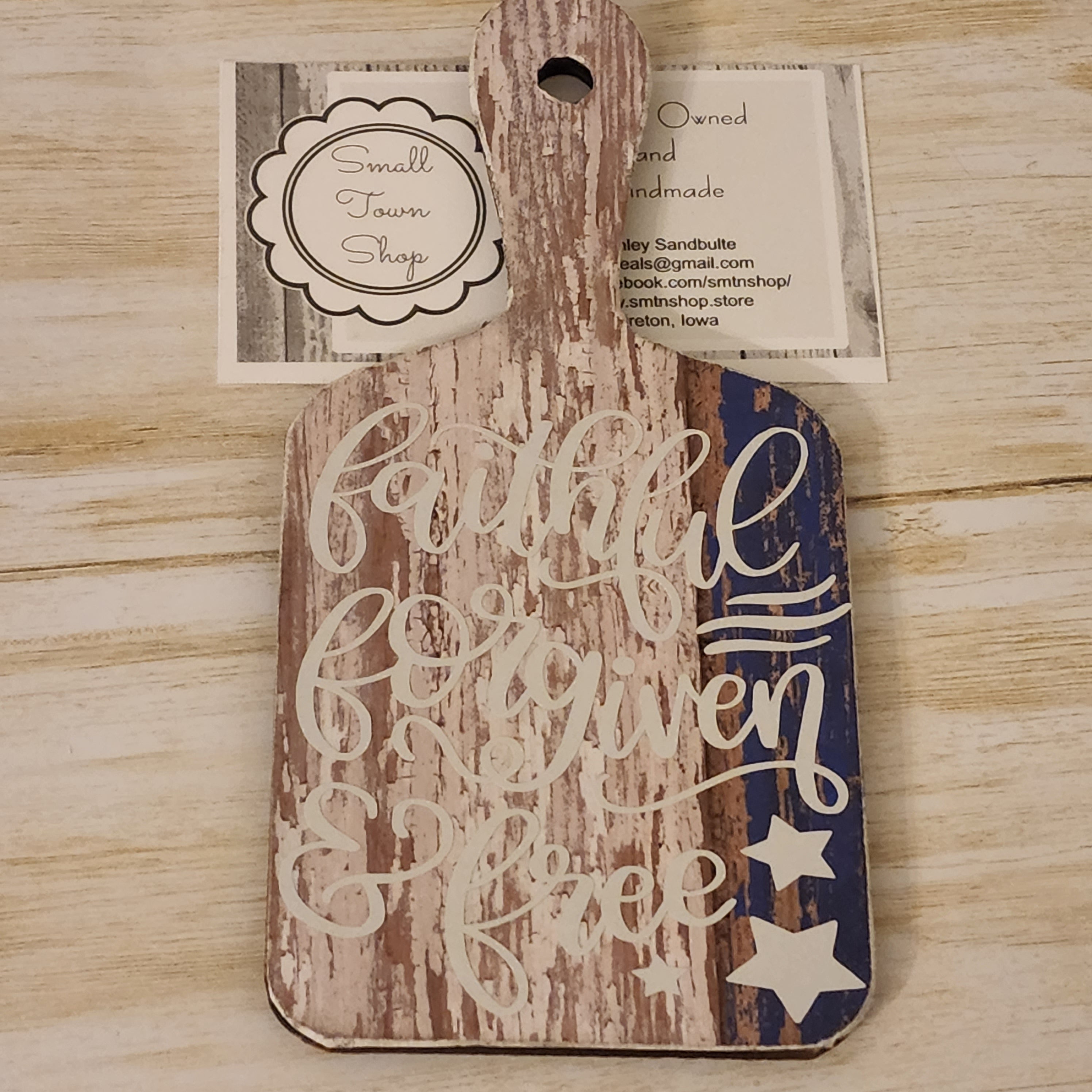 Mini Cutting Board Decor