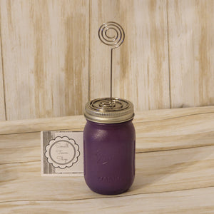 Mini Jar Photo Holder